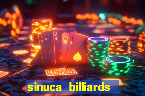 sinuca billiards click jogos