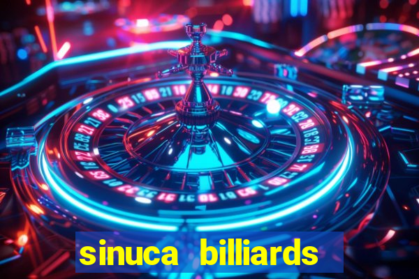 sinuca billiards click jogos