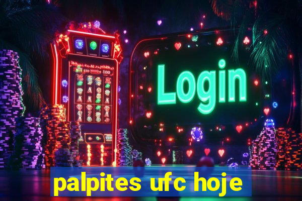 palpites ufc hoje