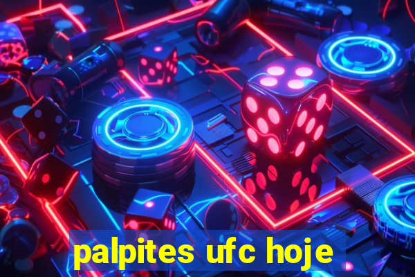 palpites ufc hoje