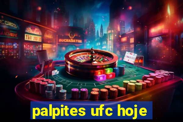 palpites ufc hoje