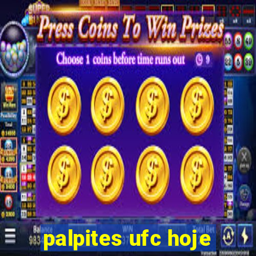 palpites ufc hoje