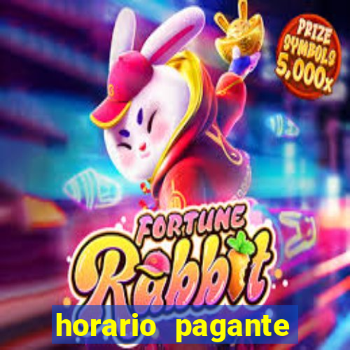 horario pagante fortune tiger madrugada