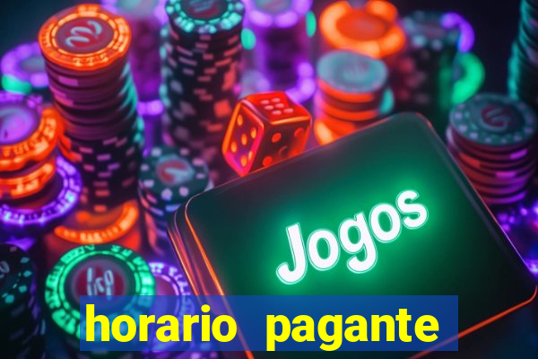 horario pagante fortune tiger madrugada