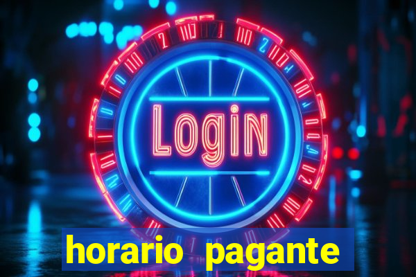 horario pagante fortune tiger madrugada