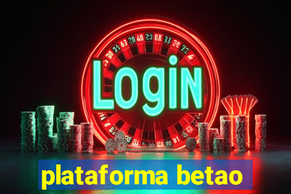 plataforma betao