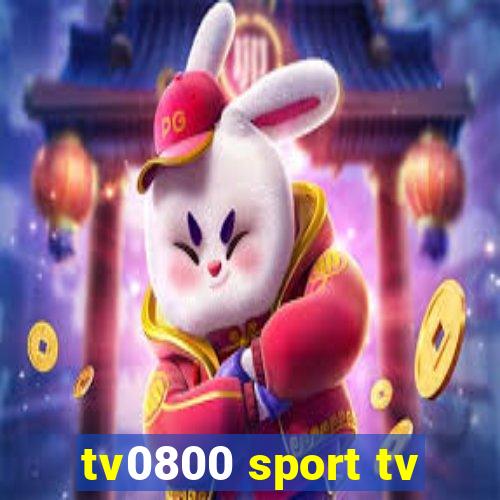 tv0800 sport tv