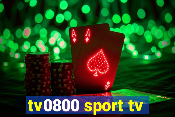 tv0800 sport tv