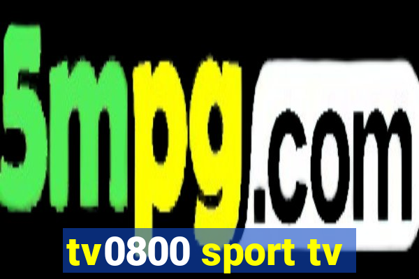 tv0800 sport tv