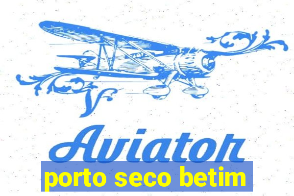 porto seco betim