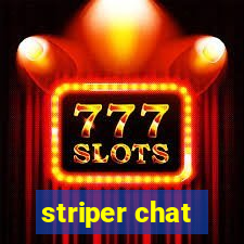 striper chat