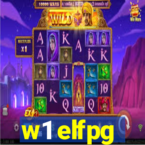 w1 elfpg