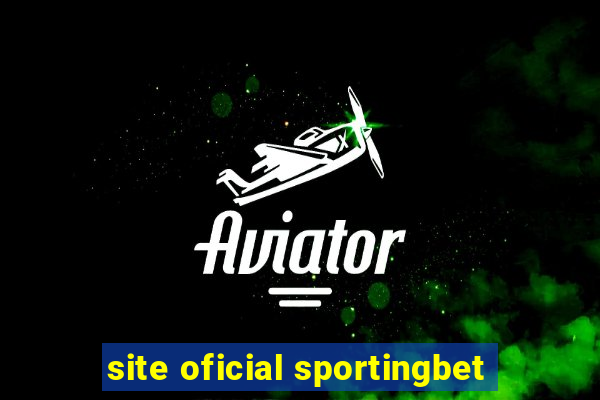 site oficial sportingbet