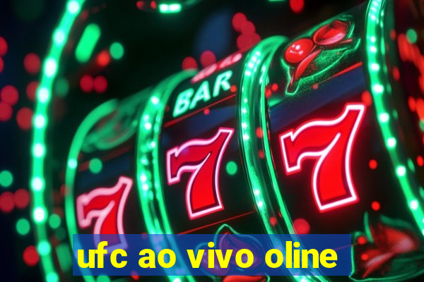 ufc ao vivo oline