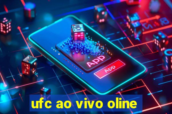 ufc ao vivo oline