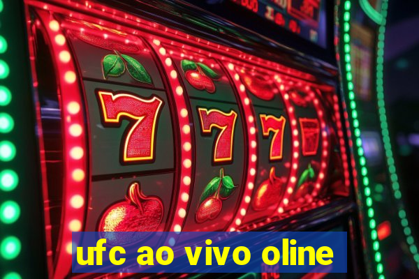 ufc ao vivo oline