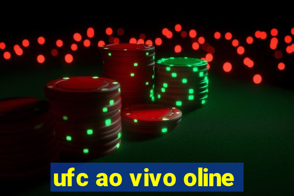 ufc ao vivo oline