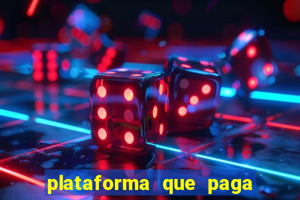 plataforma que paga bonus no cadastro