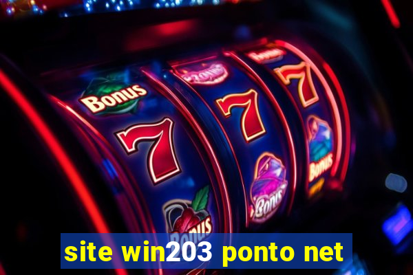 site win203 ponto net