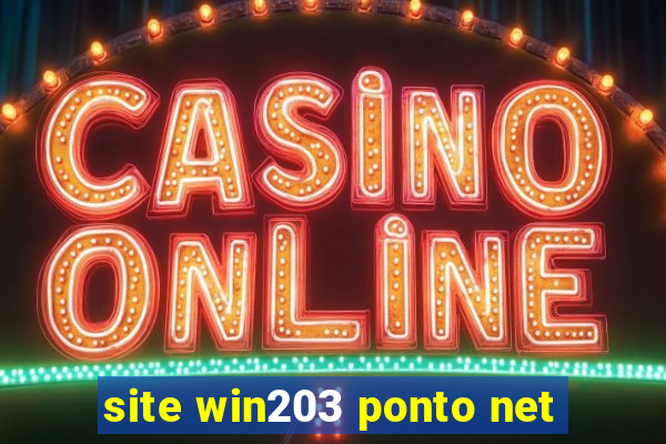 site win203 ponto net