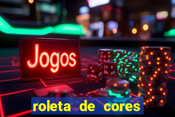 roleta de cores para girar online