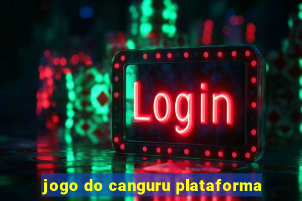 jogo do canguru plataforma