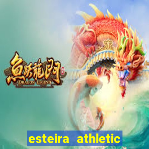 esteira athletic nao liga