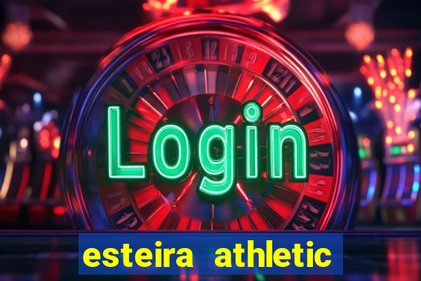 esteira athletic nao liga