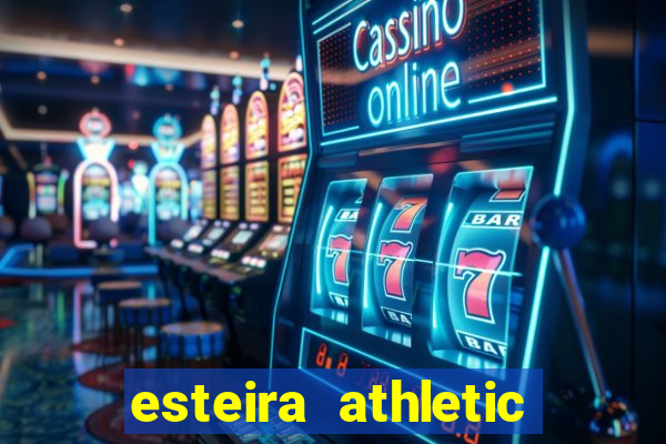 esteira athletic nao liga