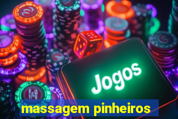 massagem pinheiros