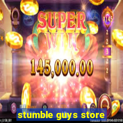 stumble guys store