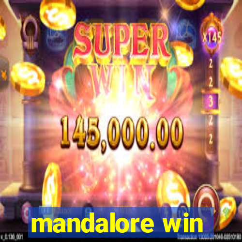 mandalore win