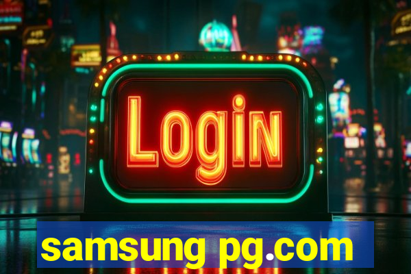 samsung pg.com