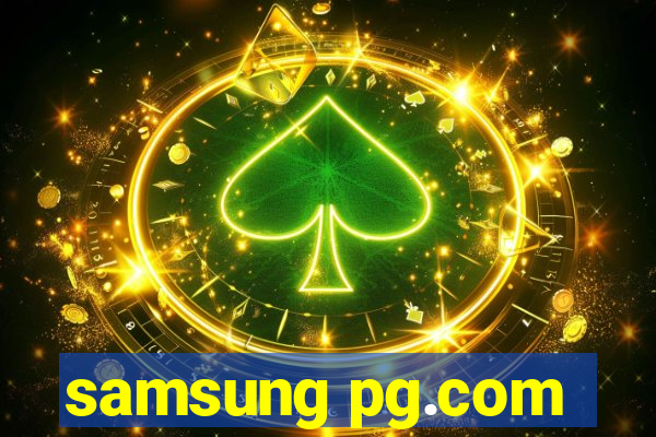 samsung pg.com