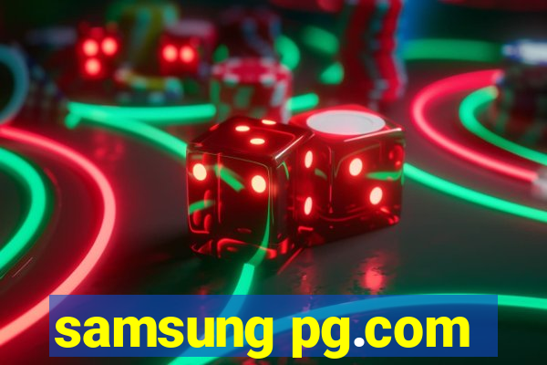 samsung pg.com