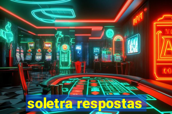 soletra respostas