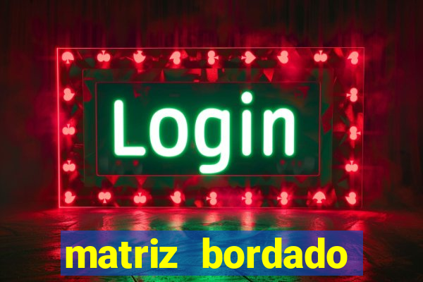 matriz bordado corinthians gratis