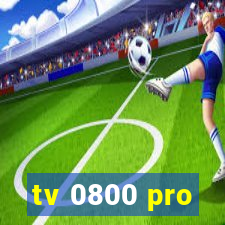 tv 0800 pro