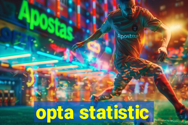 opta statistic