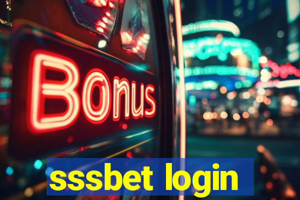 sssbet login