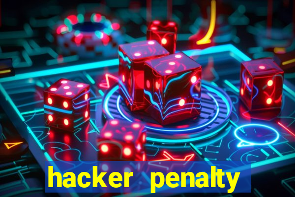 hacker penalty shoot out