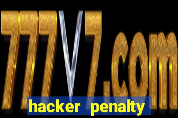 hacker penalty shoot out