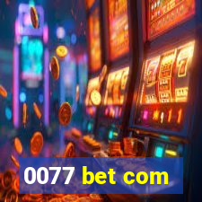 0077 bet com