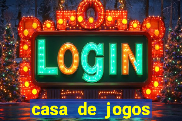 casa de jogos chinesa online