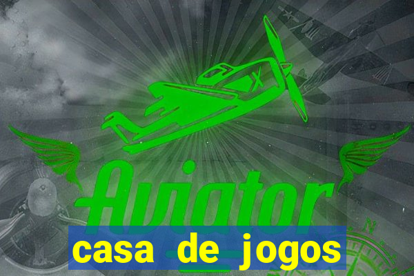 casa de jogos chinesa online