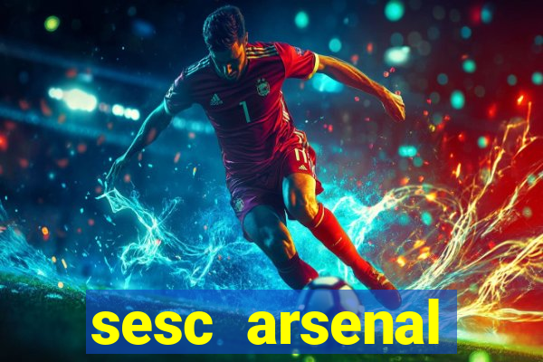 sesc arsenal estacionamento gratuito