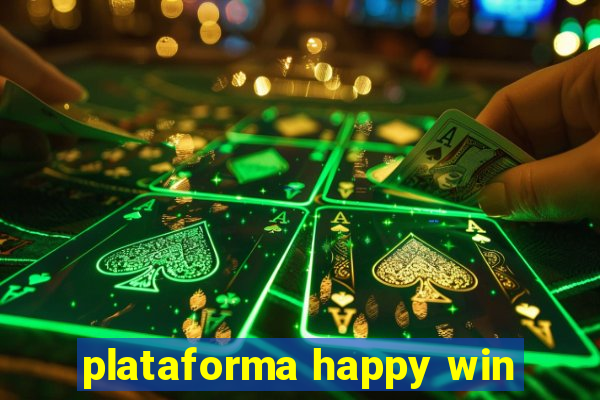 plataforma happy win