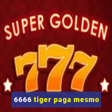 6666 tiger paga mesmo