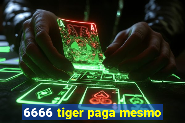 6666 tiger paga mesmo