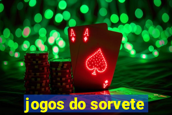 jogos do sorvete